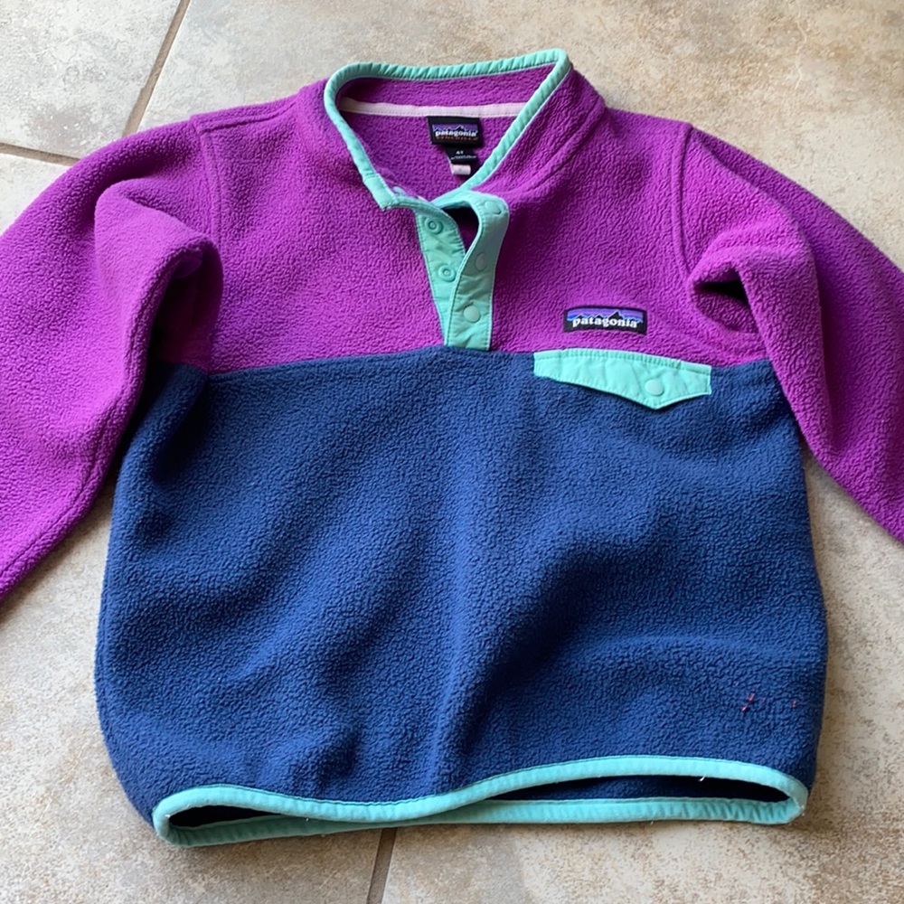 Patagonia tool snap pullover